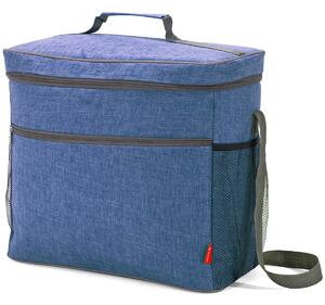 Ισοθερμική Τσάντα Φαγητού 34lt Benzi ΒΖ5684 Blue