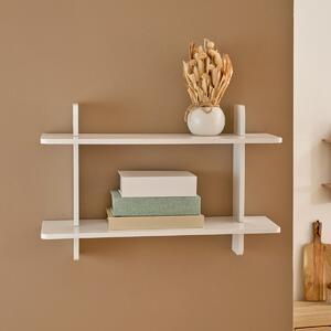 Ραφιέρα Τοίχου (60x19x40) F-V Fixy White 221026A