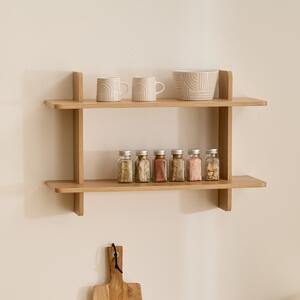 Ραφιέρα Τοίχου (60x19x40) F-V Fixy Beige 221026