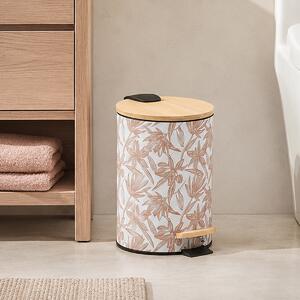 Κάδος Απορριμμάτων Μπάνιου (Φ17x25) F-V 3lt Bloom 174692C