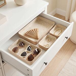 Θήκες Οργάνωσης (Σετ 4τμχ) F-V Feltia 218648 Beige