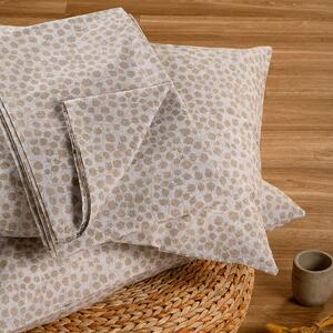 Σεντόνι Υπέρδιπλο Με Λάστιχο + Μαξιλαροθήκες Melinen Ultra Line Mini Olga Beige