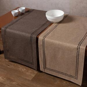 Σεμέν 2 Όψεων (40x120) Silk Fashion BG18 Brown/Sand