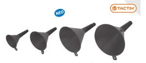 TACTIX 382604 Χωνί Πλαστικό Σετ 4τμχ 70590