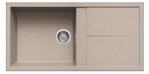 Νεροχύτης κουζίνας UNICO 480 Avena 51 ELLECI 100x50cm