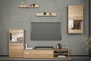 Σύνθετο Σαλονιού PLANETA Truffel Oak Μ200xΒ42xΥ186εκ