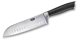 Μαχαίρι Santoku Boretti με μήκος λεπίδας 18cm