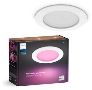 Philips - LED RGBW Dimmable φωτιστικό μπάνιου Hue SLIM LED/12W/230V IP44