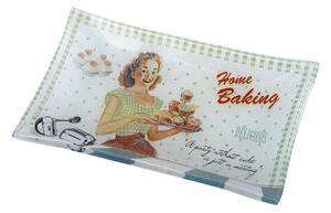 Πιάτο Σετ 6τμχ "Home Baking" ESPIEL 16x10x1,5εκ. INT8513