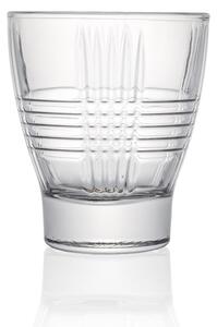 Ποτήρι Ουίσκι Σετ 6τμχ ESPIEL Tavola Crystal 270ml STE75602J