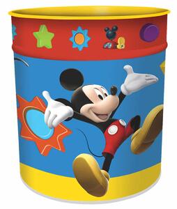 Κάδος Απορριμάτων Μεταλλικός Mickey Mouse Ango 26x27εκ. 6670