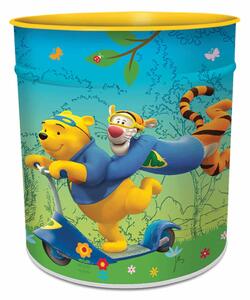 Κάδος Απορριμάτων Μεταλλικός Winnie Pooh Ango 26x27εκ. 6608