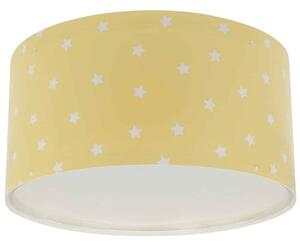 Φωτιστικό Οροφής Πλαφονιέρα Starlight Yellow 33x16,5εκ. ANGO 82216A