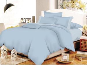 Σετ Σεντόνια Polycotton Υπέρδιπλα 220x240εκ. Με Φάσα Lavender-Baby Blue 24home - Σετ Σεντόνια Polycotton Υπέρδιπλα 220x240εκ. Με Φάσα Lavender-Bab