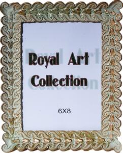 Κορνίζα Πολυεστερική Royal Art 6x8εκ. YUA4/389/68GRE