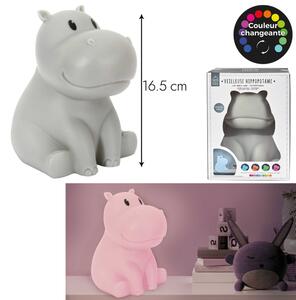 Φωτιστικό Νυκτός Ιπποπόταμος LA11058 Home Deco Kids