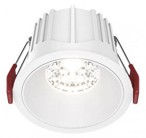 Χωνευτό Σποτ Οροφής Alfa LED 15W 4000K Λευκό DL043-01-15W4K-D-RD-W MAYTONI