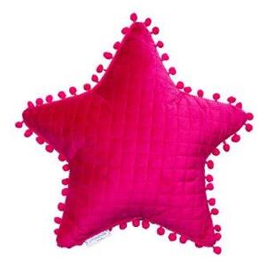 Διακοσμητικό Μαξιλάρι Velvet Microfiber 34x34εκ. Elwin Fuchsia Palamaiki