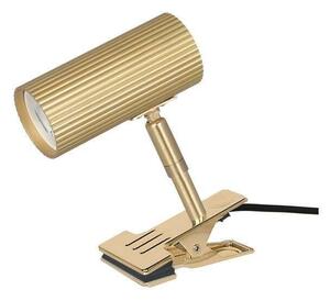 Globen Lighting - Hubble Φωτιστικό τοίχου με Clamp Brushed Brass