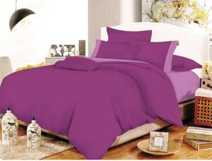 Σετ Σεντόνια Polycotton Μονά 160x240εκ. Με Φάσα Mauve-Lilac