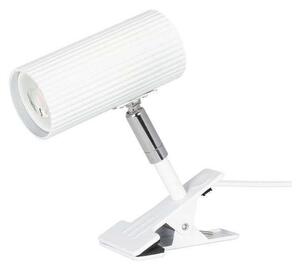 Globen Lighting - Hubble Φωτιστικό τοίχου με Clamp Λευκό Globen Lighting