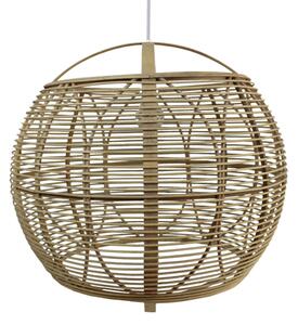 Φωτιστικό Οροφής Bamboo Φυσικό Μπεζ Art Et Lumiere 56x27εκ. 14854