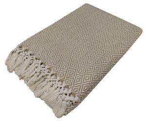 Ριχτάρι Polycotton 190x250εκ. Diamond Beige 7010510-1