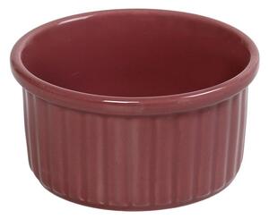 Μπωλ Σουφλέ Πυρίμαχο Stoneware Pomegranate Dusty Pink Essentials ESPIEL 10x5εκ. OWD124K12