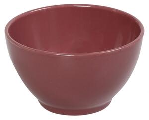 Μπωλ Σερβιρίσματος Stoneware Pomegranate Dusty Pink Essentials ESPIEL 11x7εκ. OWD120K6