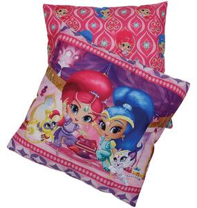 Μαξιλάρι Διακοσμητικό Polyester 40x40εκ. Shimmer & Shine 5502 Nickelodeon