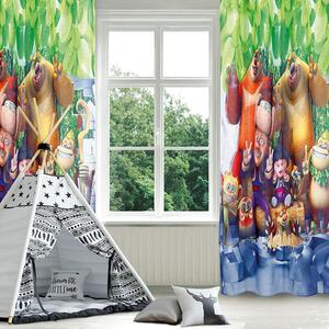 Κουρτίνα Με Κρίκους Polyester 140x280εκ. Curtain Line 2123 Das Kids