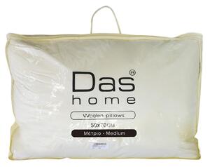 Μαξιλάρι Ύπνου Μάλλινο 50x70εκ. Comfort 1020 Das Home