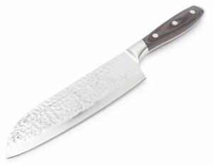 Μαχαίρι Santoku Σφυρήλατο Ανοξείδωτο Ατσάλι S&P 17εκ. Chop 823011