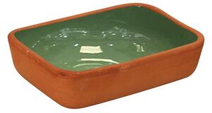 Πυρίμαχο Terracotta Green ESPIEL 16,5x12x4,5εκ. NAK135K12-1