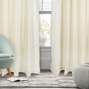 Κουρτίνα Με Τρέσα Polyester 300x270εκ. Curtain Line 2193 Das Home