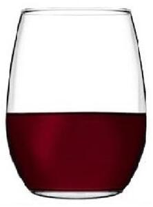 AMBER RED WINE 440CC D:8.7 H:11.1 P/768 GB6.OB24. ΣΕΤ 6 τμχ - Espiel