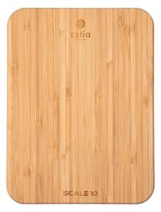 Ζυγαριά Κουζίνας Ψηφιακή Bamboo Estia 18x24,3x2εκ. 06-12038