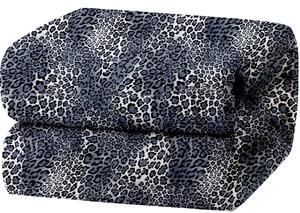 Κουβέρτα Fleece Μονή 160x240εκ. Lux Makis Tselios