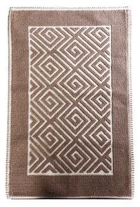 LABYRINTH BROWN ΧΑΛΙ 90% COTTON/10% POLYESTER 40Χ60ΕΚ | Συσκευασία 4 τμχ