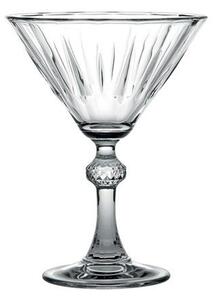 DIAMOND MARTINI GLASS 238CC 23.8 EK P/288 GB6.OB24. ΣΕΤ 6 τμχ - Espiel