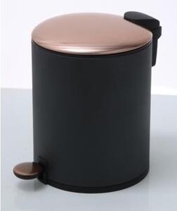 Καλάθι Απορριμμάτων Matte Black-Copper Max Home 12ltr-25x38εκ. NK10360412