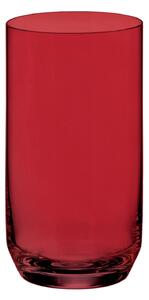 Ποτήρι Νερού Σετ 6τμχ Κρυστάλλινο Bohemia Red Ara 400ml CTB2SF107240