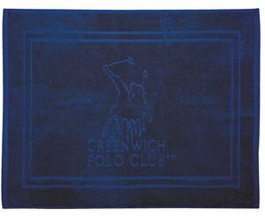 Ταπέτο Μπάνιου Βαμβακερό 50x70εκ. Essential 3039 Μπλε Greenwich Polo Club