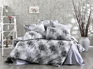 Σετ Σεντόνια Polycotton Μονά 160x240εκ. Forest 312 Grey Dimcol