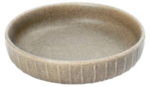 Μπωλ Σερβιρίσματος Ρηχό Stoneware Gobi Beige-Sand Matte ESPIEL 13,5x3,4εκ. OW2007K6