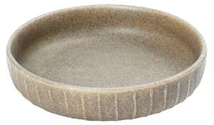 Μπωλ Σερβιρίσματος Ρηχό Stoneware Gobi Beige-Sand Matte ESPIEL 11,5x3εκ. OW2006K6