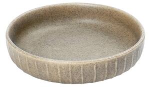 Μπωλ Σερβιρίσματος Ρηχό Stoneware Gobi Beige-Sand Matte ESPIEL 15x3,7εκ. OW2008K6