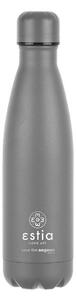 Θερμός-Μπουκάλι Ανοξείδωτο Flask Lite Save The Aegean Fjord Grey Estia 500ml-7x7x26,6εκ. 01-18016