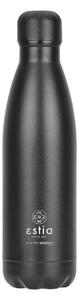 Μπουκάλι Θερμός Flask Lite Save The Aegean Matte Black 500ml - Estia