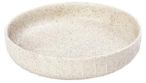 GOBI WHITE SAND HANDMADE ΜΠΩΛ ΡΗΧΟ ΣΤΡΟΓΓ. ΛΕΥΚΟ MAT 11,5Χ11,5Χ3ΕΚ ΣΕΤ 6 τμχ - Espiel